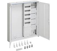 Hager ZB34NW1APZ2 ZB34NW1APZ2 Armoire système montage apparent (en saillie) Contenu 1 pc(s)