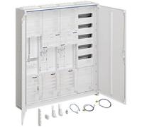 Hager ZB34SET25LK Armoire complète montage apparent (en saillie) Contenu 1 pc(s)