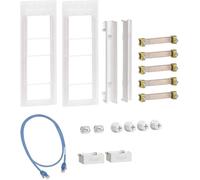 Hager ZM02MS Set de raccordement multicolore 5 pôles 250 A 1 pc(s)