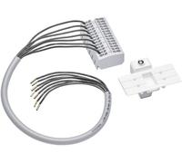 Hager ZY12ST Pack déquipement marron, bleu 7 pôles 1 pc(s)