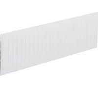 Hager ZZ35S Bande de recouvrement plastique blanc pur (RAL 9010) 1 pc(s)