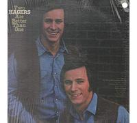 HAGERS - two hagers are better than one LP
