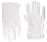 Hagerty 15900 Jewelry Handling Gloves Non-Treated 1 Pair White