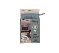 Hagerty A102226 Gant de nettoyage en microfibre pour surfaces en verre - Bleu