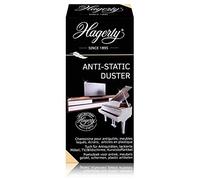 Hagerty Anti Static Duster Chiffon de nettoyage antistatique 36x30 cm Tissu 100% coton imprégné I Chamoisine efficace pour les antiquités, les meubles laqués, ecrans et autres objets précieux