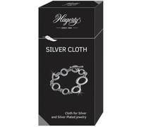 Hagerty Chamoisine – chiffon pour nettoyer et entretenir bijoux en argent ou métak argenté
