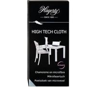 Hagerty High Tech Cloth Chiffon microfibre I 40 x 36 cm I Extra fin I Nettoie et entretien les écrans, le verre, le cristal ou le polycarbonate I Sans rayures ni peluches I Sans produits chimiques Gris