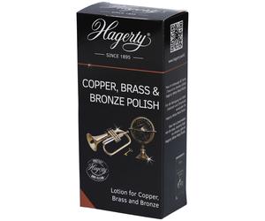 Hagerty® Crème d'entretien pour cuivre, laiton et bronze 250 ml