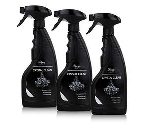 Hagerty Crystal Clean Lot de 3 flacons de nettoyant pour cristaux 500 ml