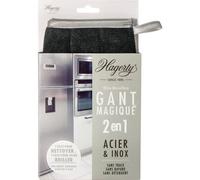 Hagerty - Gant microfibre spécial acier, inox, aluminium
