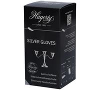 Hagerty Gants d’orfèvre - pour argent et métal argenté réutilisables Gant(S) 1 pc(s)
