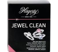 Hagerty Jewel Clean Bain nettoyant pour l’or, le platine, les pierres précieuses - 170 ml - Panier, brosse inclus