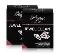 Hagerty Jewel Clean - Lot de 2 bains de bain pour bijoux en or, diamants 170 ml