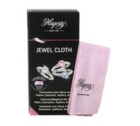 Hagerty Jewel Cloth Chiffon de nettoyage pour les pierres précieuses, l'or et le platine 36x30cm I Chiffon 100% coton imprégné I Chamoisine de polissage efficace pour les diamants, saphirs et rubis