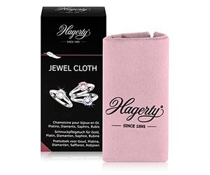 Hagerty Jewel Cloth Cloth for gold, platinum, diamonds