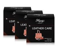 Hagerty Leather Care Lot de 3 crèmes pour cuir pour brillance naturelle 250 ml