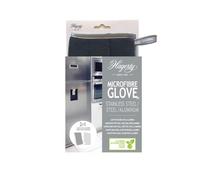 Hagerty Lot de 6 gants en microfibre - En acier inoxydable - Neutres - 1 pièce