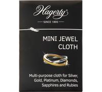 Hagerty Mini Jewel Cloth, chiffon d'entretien pour bijoux, 9 x 12 cm