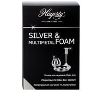 Hagerty - Silver Foam - 150 ml - Mousse d'entretien pour argent, plaqué argent, étain et articles en acier inoxydable