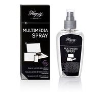 Hagerty Multimedia Spray 125 ml I Efficace Nettoyant écran pour smartphone tablette ordinateur portable I Spray nettoyant antistatique pour le nettoyage et l'entretien général de l'écran, ne laisse pas de rayures