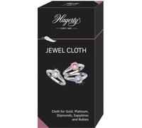 Hagerty - Nettoyant bijoux précieux - chamoisine imprégnée - entretien les bijoux en or, platine, diamants, rubis et saphirs