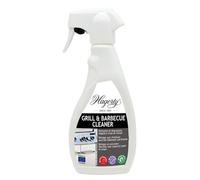 Hagerty Nettoyant pour gril et barbecue 500 ml | Dégraissant et nettoyant pour BBQ | Élimination rapide des résidus brûlés sur surfaces en acier, acier inoxydable, fonte et émail | Biodégradable