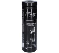 Hagerty Bain nettoyant pour argent Silver-Bad – argent et coutellerie, avec plongée – 2 x 580 ml