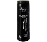 Hagerty Bain d'immersion Silver Bath – 580 ml, nettoyage pour l'argenterie, panier inclus