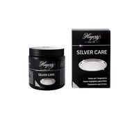 Hagerty Silver Care Crème pour argent 185g I Polissage efficace pour le nettoyage & soin de l'argent & métal argenté I Nettoyant pour argenterie oxydée, vaisselle, plateaux I avec éponge