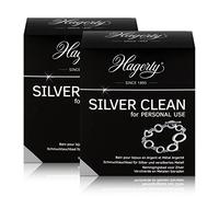 Hagerty Silver Clean - Bain Submersible Bijoux pour Argent 170 ml (Lot de 2)