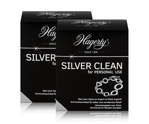 Hagerty Silver Clean - Bain Submersible Bijoux pour Argent 170 ml (Lot de 2)