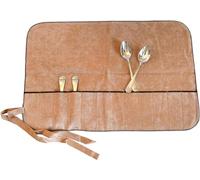 Hagerty Silver Guard Cutlery Roll Housse pour couverts en argent ou argentés I 48x32 cm I Rangement pratique avec protection anti-ternissement I 12 compartiments pour cuillères à café