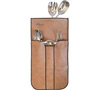 Hagerty Silver Guard Holloware Bag Housse pour argenterie I 22x42 cm I Rangement pratique I Protection anti-ternissement I En velours imprégné I Idéal pour pour un service à 5 pièces