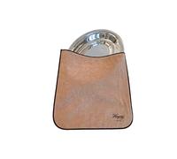 Hagerty Silver Guard Holloware Bag Housse pour argenterie I 30x30 cm I Rangement pratique I Protection anti-ternissement I En velours imprégné I Idéal pour assiettes, plateaux…