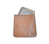 Hagerty Silver Guard Holloware Bag Housse pour argenterie I 40x40 cm I Rangement pratique I Protection anti-ternissement I En velours imprégné I Idéal pour assiettes, plateaux…