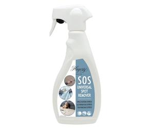 Hagerty Sos Spot Remover Détachant en spray pour textiles, nettoyant pour tissus, efficace sur tapis, coussins, meubles, meubles, détachant pour tissus lavables, blanc 500 ml