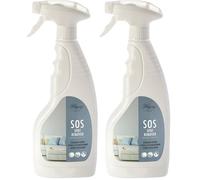 Hagerty SOS Spot Remover Spray détachant pour tous textile lavable I 500 ml I Enlève efficacement les taches des tapis, des coussins, des matelas, des canapés en tissus et des sièges de voiture