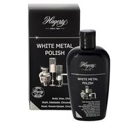 Hagerty White Metal Polish Nettoyant pour l'acier, l'inox et le chrome I 250 ml I Produit d'entretien efficace et à effet instantané I Idéal pour nettoyer l'évier, le frigo, le four et la cafetière