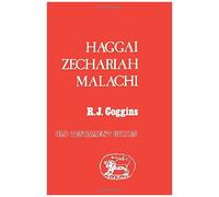 Haggai, Zechariah, Malachi