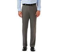 Haggar Hc00236 Pantalon décontracté, Gris, 40W x 31L Homme