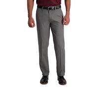 Haggar Men's Cool 18 Pro Straight Fit Flat Front Pant