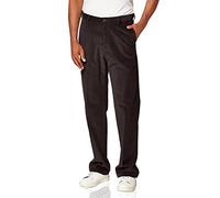 Haggar Men's Stretch Corduroy Pant, Espresso - 34W x 29L