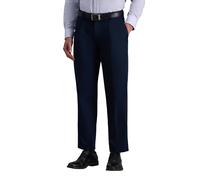 Haggar Pantalon décontracté pour homme - Bleu - 34-37