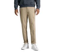 Haggar Pantalons décontractés pour Hommes, Kaki, 32 W /30 L