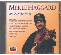 Haggard, Merle - 20 Country No 1 S [Import]