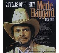 Haggard, Merle - 21 Years of #1 Hits