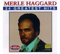 Haggard, Merle - 24 Greatest Hits