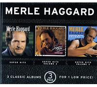 Haggard, Merle - 3 Pak 2 / Super Hits 3