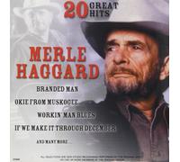 Haggard, Merle - Haggard, Merle: 20 Hits