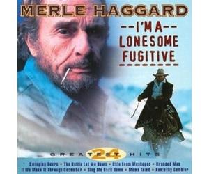 Haggard,Merle - I'm A Lonesome Fugitive CD New